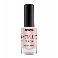 Лак для ногтей LUXVISAGE Metallic Show 304 Розовый кварц