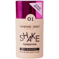 Vivienne Sabo Тональный крем с натуральным блюр эффектом