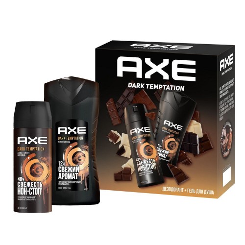 П/Н AXE ДАРК ТЕМПТЕЙШН 2024 6*(150+250)мл