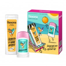 П/Н REXONA Цитрусовый фреш 2024 6*(40+200)мл