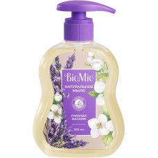 BioMio жидкое мыло 300мл Лаванда BIO-SOAP RU-CIS(24)+BY