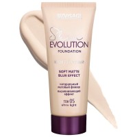 Крем тональный LUXVISAGE Skin EVOLUTION soft matte blur effect 05 ultra light