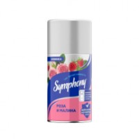 Symphony сменный баллон Роза и малина, 250см3