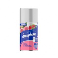 Symphony сменный баллон Роза и малина, 250см3