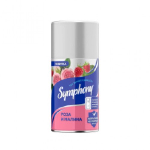 Symphony сменный баллон Роза и малина, 250см3