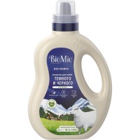 BioMio гель для стирки 900мл черных/темных/джинсовых тканей BIO-LAUNDRY GEL Black&Darks