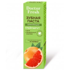 Зубная паста Doctor Fresh Укрепляющая 75мл туба