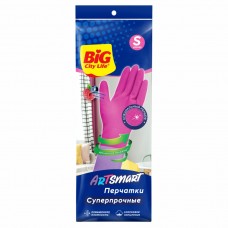 BIG City Перчатки латексные Artsmart S