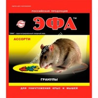 Эфа гранулы (ассорти) 125г. кор/40шт.