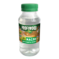 Масло для защиты полка в бане PROFIWOOD 0,176 кг.