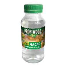 Масло для защиты полка в бане PROFIWOOD 0,176 кг.