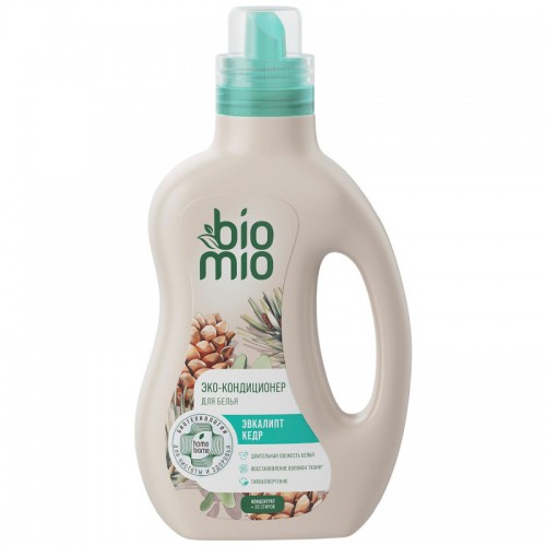 BioMio кондиционер для белья 800мл Эвкалипт-Кедр BIO-SOFT