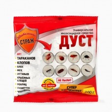 Дуст от тараканов и клопов 