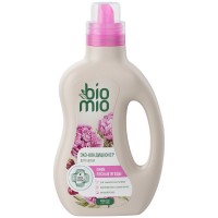 BioMio кондиционер для белья 800мл Пион—Лесные ягоды BIO-SOFT