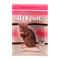 Приманка мумифицирующая ОтКрыс (5доз) морторат 50гр кор/100шт.