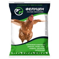 Фелуцен П2 для сельскохозяйственной птицы порошок 1кг