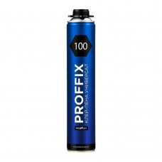 Клей-пена PROFFIX 100 (для склеиваания строит. материалов,крепл. плит пенополистирола) 850мл