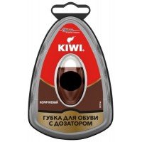 КИВИ экспресс губка с дозатором 6х6мл Коричневая