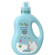 BioMio BABY Гель для стирки Детского белья с кондиционером 900мл BIO-SENSITIVE