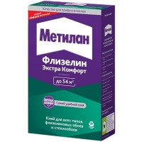 Метилан Флизелин Экстра Комфорт, 300 г., 18шт/кор