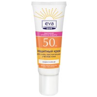 Eva Sun крем защитный для очень чувствительных участков кожи SPF 50, 50 мл.