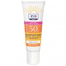 Eva Sun крем защитный для очень чувствительных участков кожи SPF 50, 50 мл.