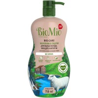 BioMio Средство для мытья посуды 750мл БЕЗ ЗАПАХА Bio-Care