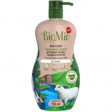 BioMio Средство для мытья посуды 750мл БЕЗ ЗАПАХА Bio-Care