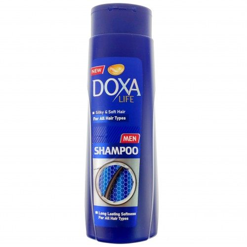 DOXA LIFE Шампунь Мужской для всех типов волос 600мл
