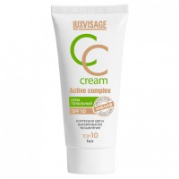 Крем тональный CC LUXVISAGE Active complex SPF 10 10 Fair