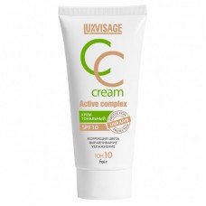 Крем тональный CC LUXVISAGE Active complex SPF 10 10 Fair