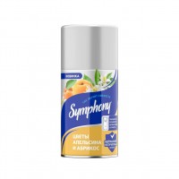 Symphony сменный баллон Цветы апельсина и абрикос, 250см3