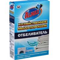 Алмаз 600гр Хозяйственное мыло-порошок Отбеливатель