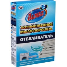 Алмаз 600гр Хозяйственное мыло-порошок Отбеливатель