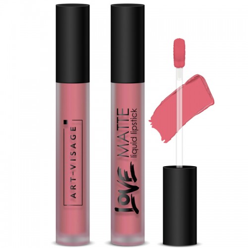 АВ Жидкая матовая помада Love Matte 56