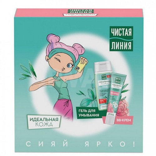 ЧЛ П/Н ИДЕАЛЬНАЯ КОЖА 2023 6X(40+100)МЛ