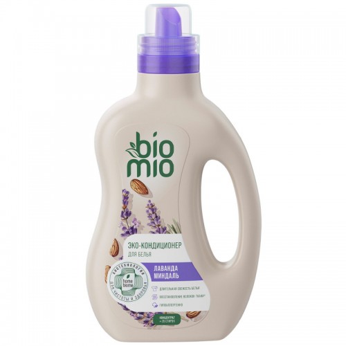 BioMio кондиционер для белья 800мл Лаванда—Миндаль BIO-SOFT