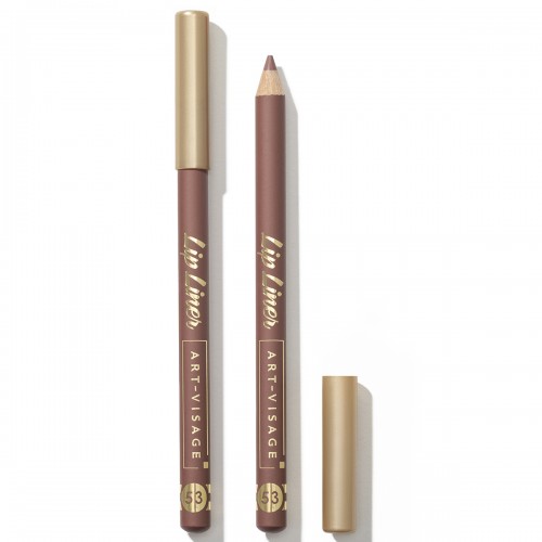 АВ Карандаш для губ Lip liner 53 коричнево-розовый