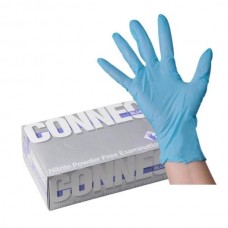 Перчатки нитриловые, смотровые, нестерильные, размер XL, Connect Nitrile 100 пар/уп