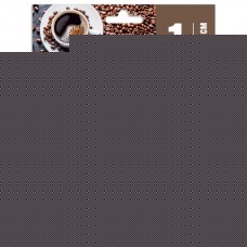 АV Салфетка из микрофибры Супервпитывающая 30*30см, кофейная, 1 шт