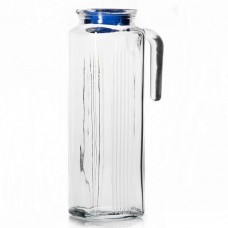 Кувшин 1340мл с голубой крышкой Frigo FD (Стеклопласт) Кувшин 1340мл с голубой крышкой Frigo FD (Стеклопласт)