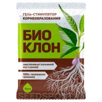 Биоклон гель для укоренения черенков, 4мл (стимулирует быстрый и активный рост корней)