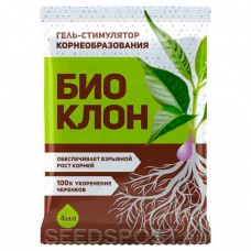 Биоклон гель для укоренения черенков, 4мл (стимулирует быстрый и активный рост корней)