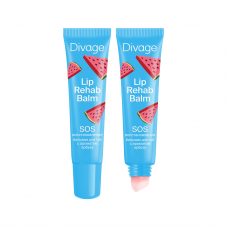 DIVAGE Бальзам для губ Lip Rehab Balm с ароматом арбуза
