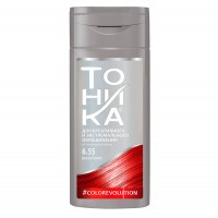 Тоника Оттеночный бальзам для волос т.6.55 Кровавая мэри Bloody Mary 150мл Color Evolution