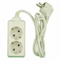 Удлинитель (с заземл) 2*5метров Volsten Удлинитель (с заземл) 2*5метров Volsten