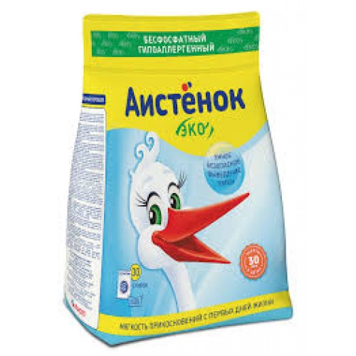 Аистенок стиральный порошок 2400гр (ср-во для стирки порошкообразное