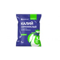 Калий сернокислый 1кг, минеральное удобрение, Биомастер