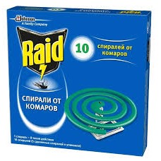 Рэйд спирали п/комаров 24*10шт