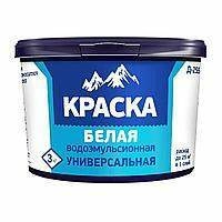 Краска водоэмульсионная Универсальная Д-255 3кг/Евроведро